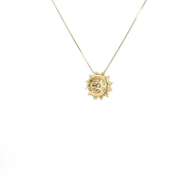 Rusitas pendant: PN03-112-YG - Image 3