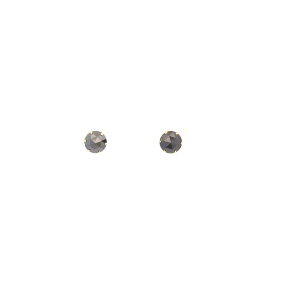Black Diamond Earrings: KPE02-575