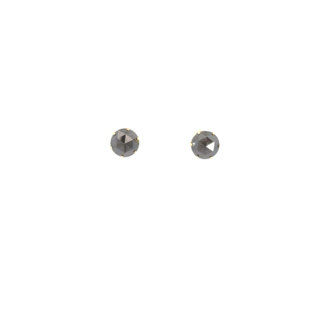 Black Diamond Earrings: KPE02-599