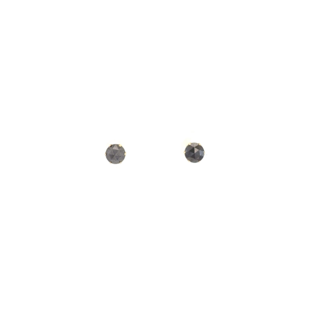 Black dia Earrings: KPE02-600