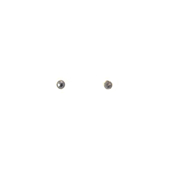 Black dia Earrings: KPE02-715