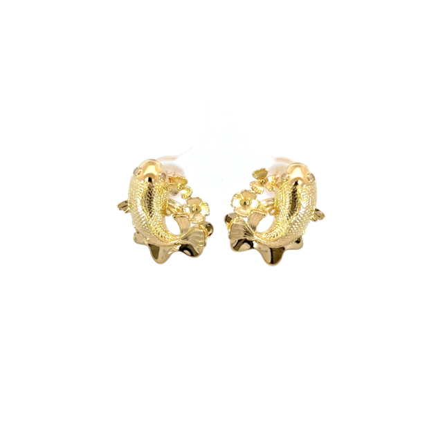 Koi earrings: KPE03-124