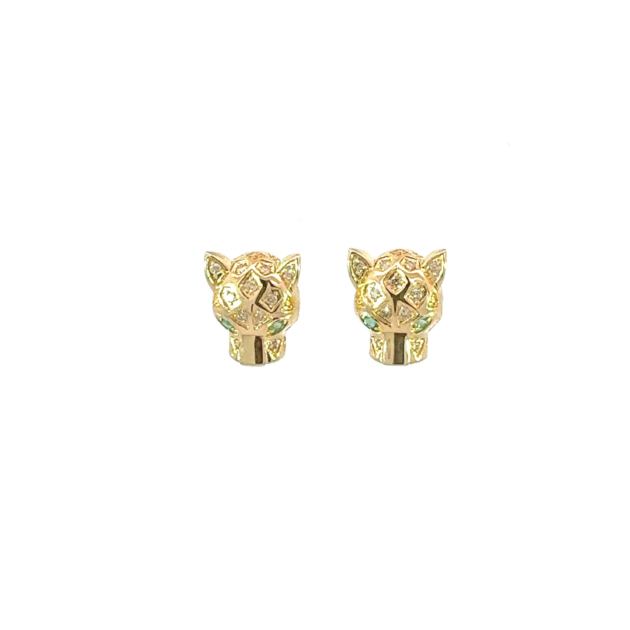 Tiger earrings: KPE03-217