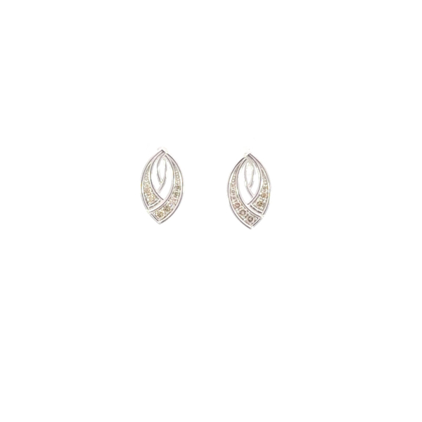 DIA Earrings: KPE03-555-WG
