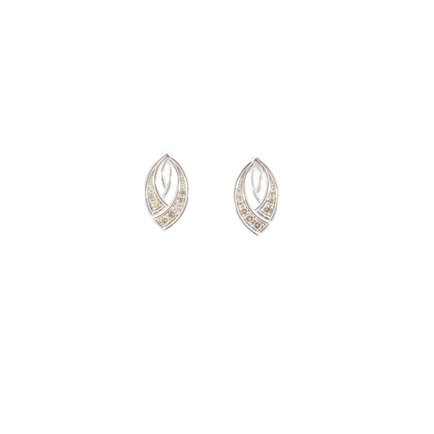 DIA Earrings: KPE03-555-WG