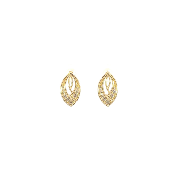 DIA Earrings: KPE03-556-YG