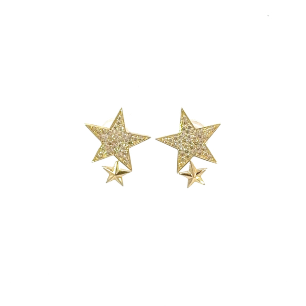 Star earrings: KPE03-574