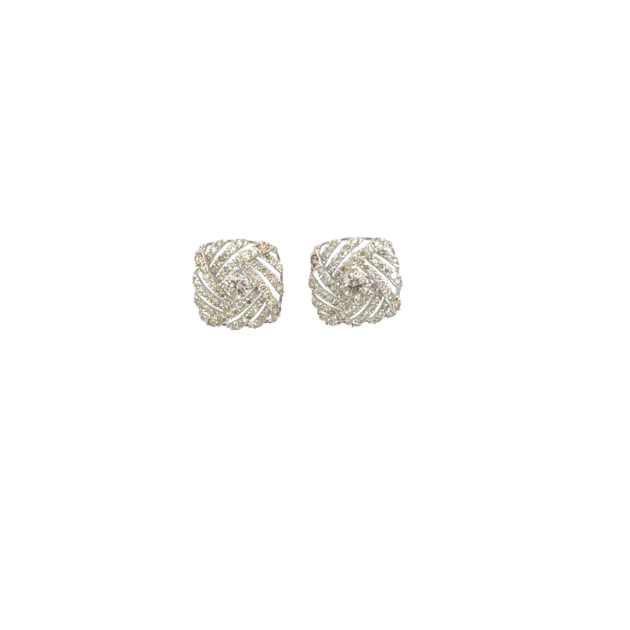 Diamond Earrings: KPE03-626-WG