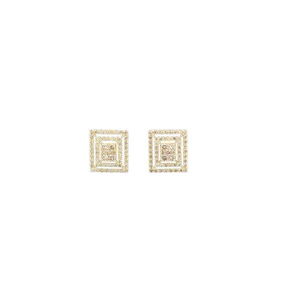 DIA earrings: KPE03-673(N)-YG