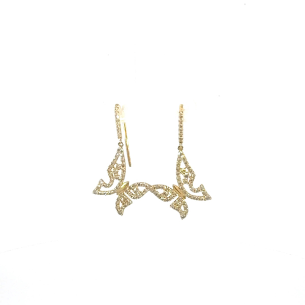 Butterfly earrings: KPE03