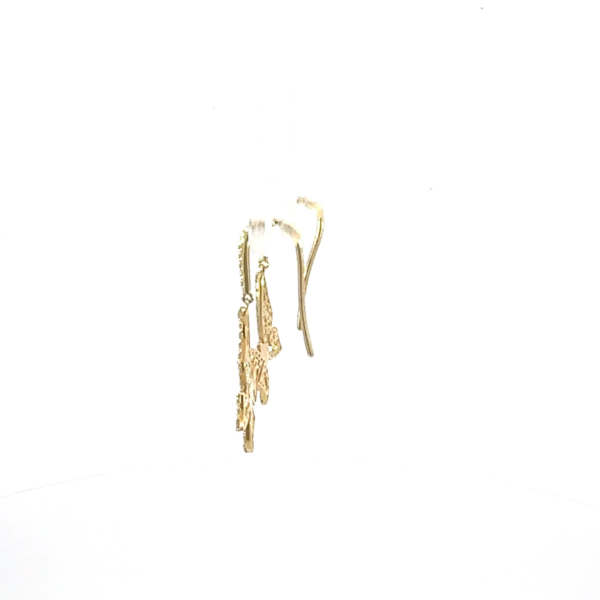 Butterfly earrings: KPE03 - Image 2