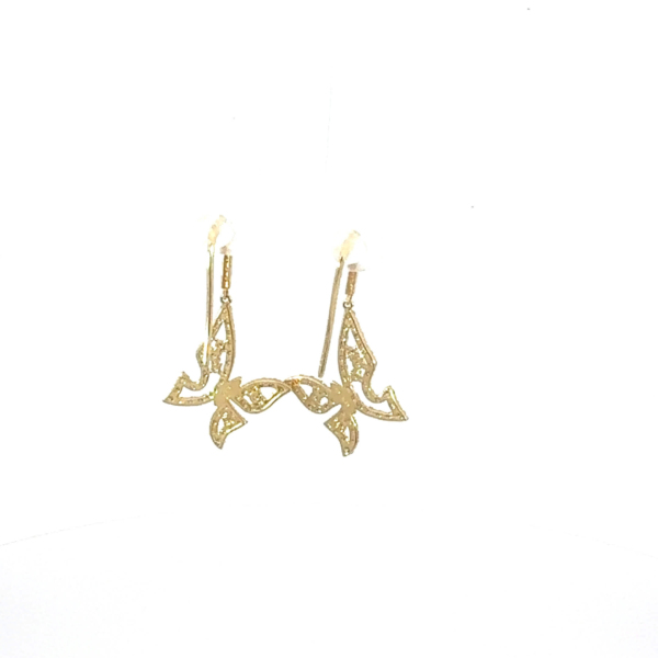 Butterfly earrings: KPE03 - Image 3