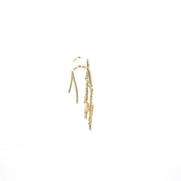 Butterfly earrings: KPE03 - Image 4