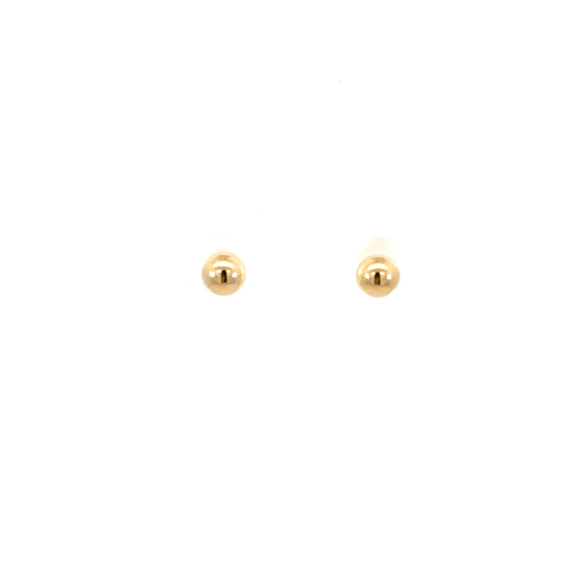 Boll earrings 5mm: KPE05-29