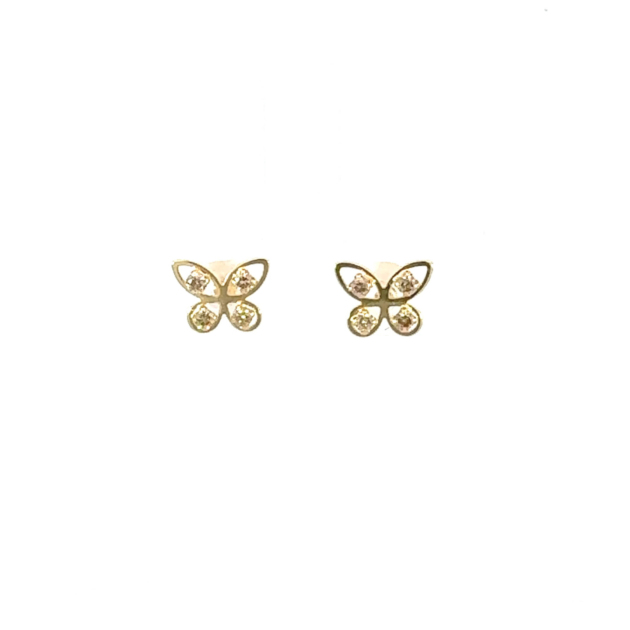 Butterfly earring: KPE08-367