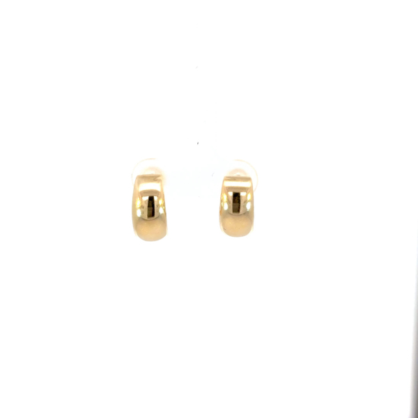 Huggy earrings: KPE08-589