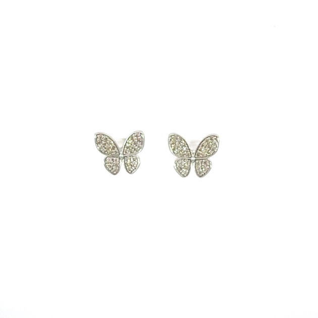 Butterfly earrings: KPE28-305