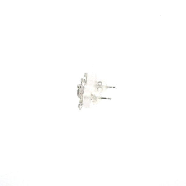 Butterfly earrings: KPE28-305 - Image 2