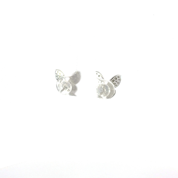 Butterfly earrings: KPE28-305 - Image 3