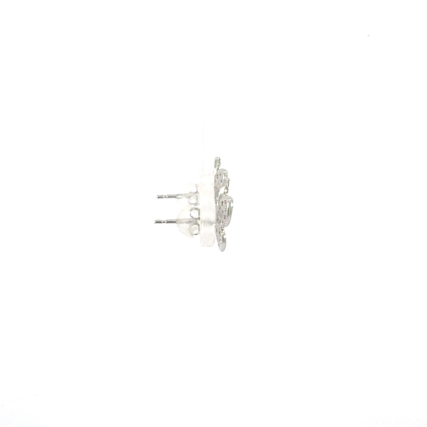 Butterfly earrings: KPE28-305 - Image 4