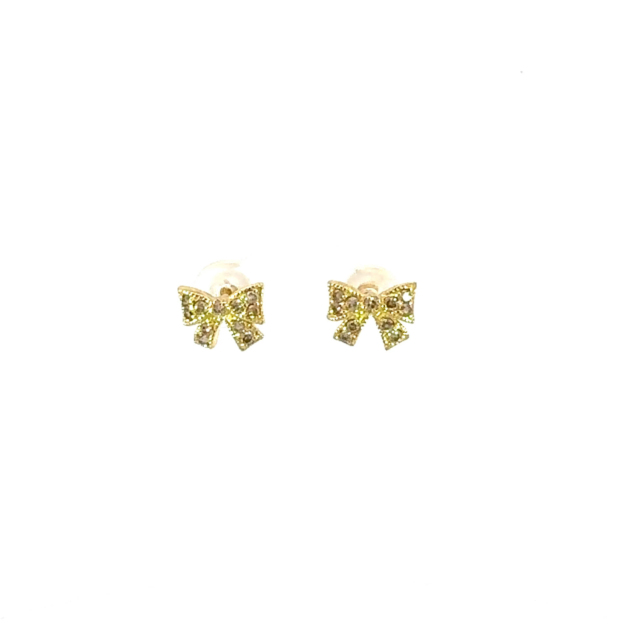 BOW earrings: KPE28-452
