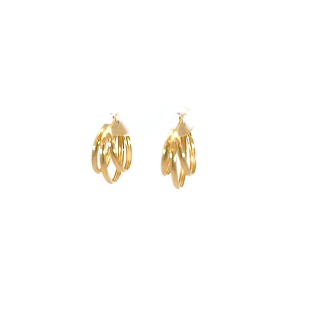 Hoop earrings: KPE40-628