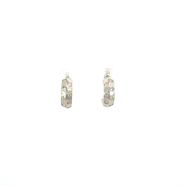 Dia earrings: KPE40-684(N)-WG