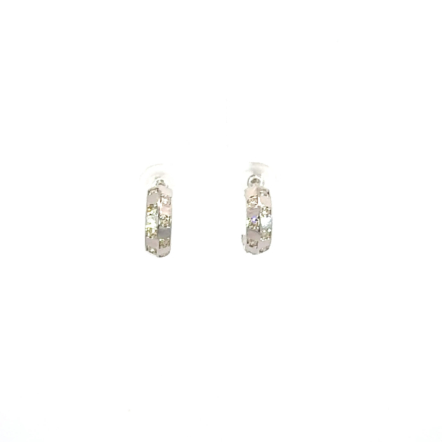 Dia earrings: KPE40-684(N)-WG
