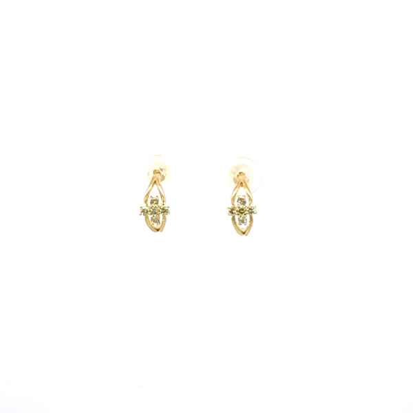 Dia earrings: KPE40-689(N)