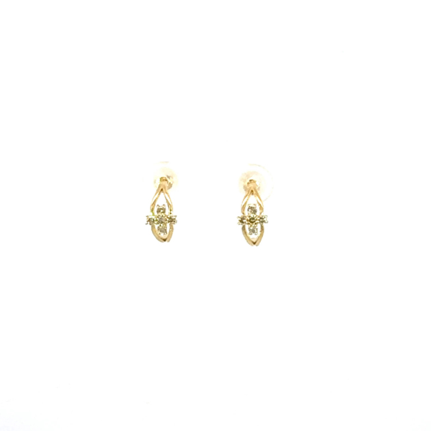 Dia earrings: KPE40-689(N)