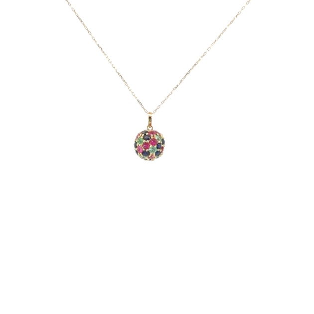Multi Color pendant: KPN03-172