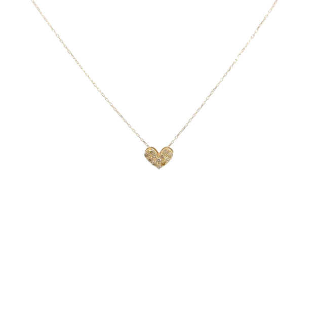 Heart Dia  pendant: KPN03-403-YG