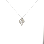 Diamond pendant: KPN03-510 WG