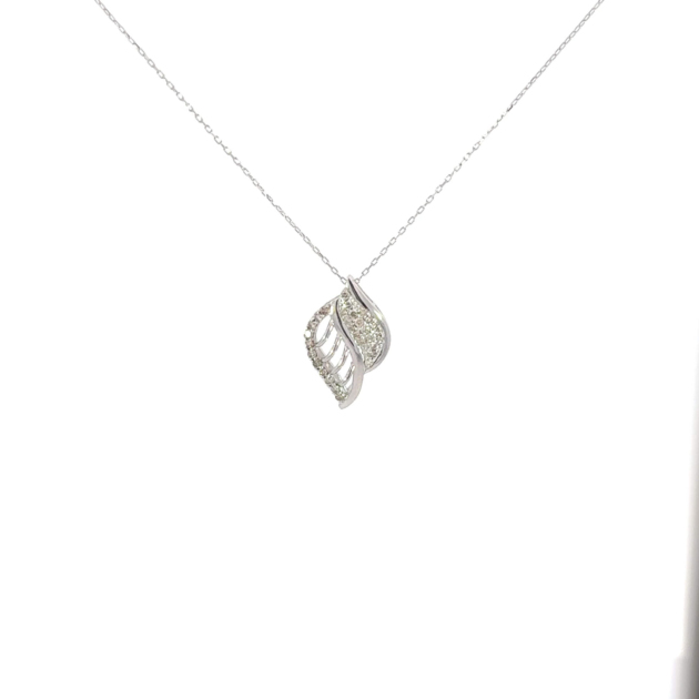 Diamond pendant: KPN03-510 WG