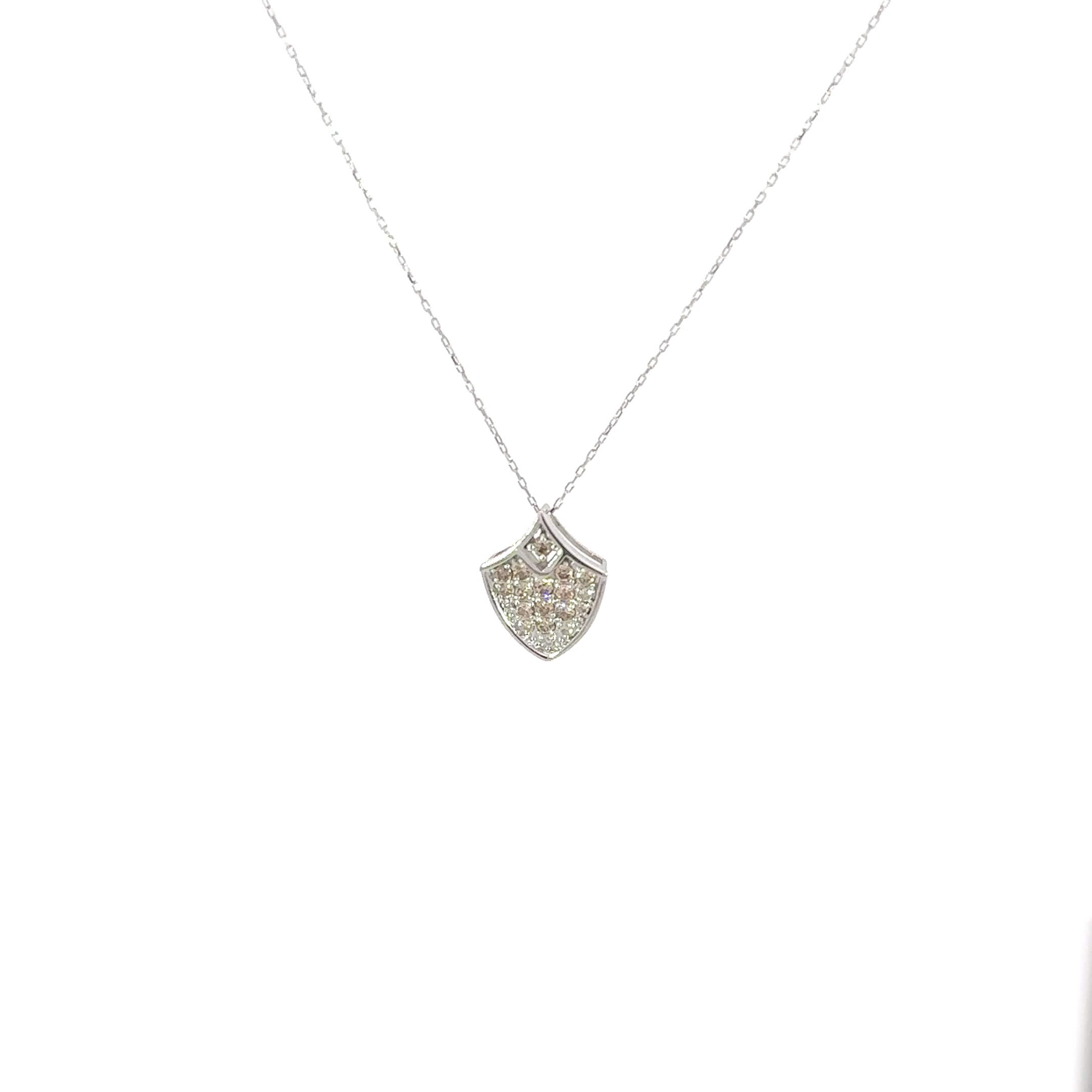 Dia Pendant: KPN03-512 WG