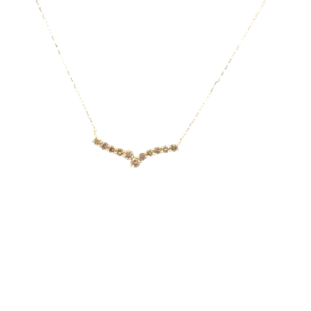 Dia pendant: KPN03-521-YG