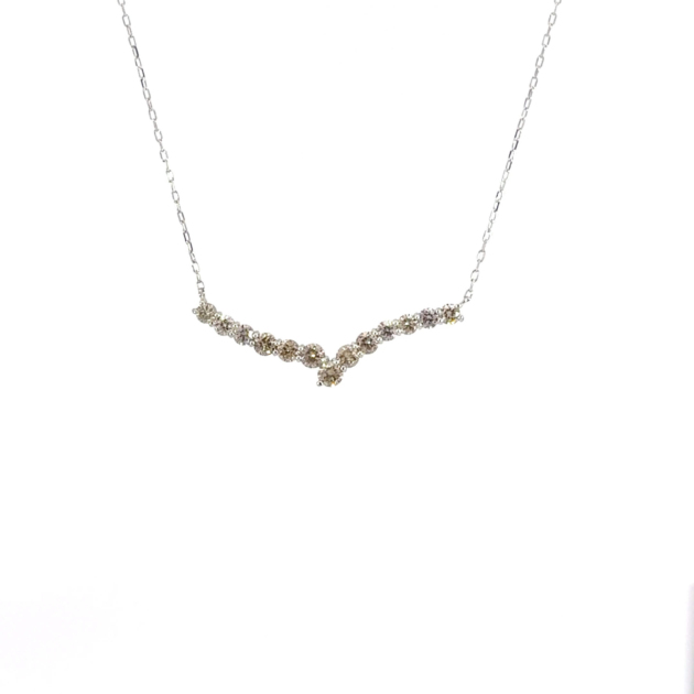 Diamond pendant: KPN03-522-WG