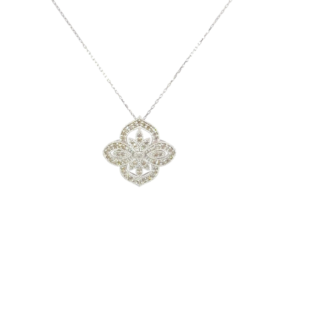 Diamond Pendant: KPN03-580-WG
