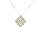 Dia Necklace: KPN03-584 WG