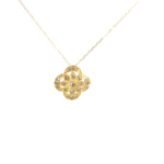 Diamond pendant: KPN03-600-YG