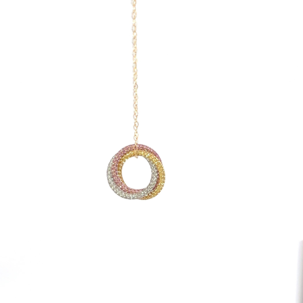 Sapphire necklace: KPN03-602