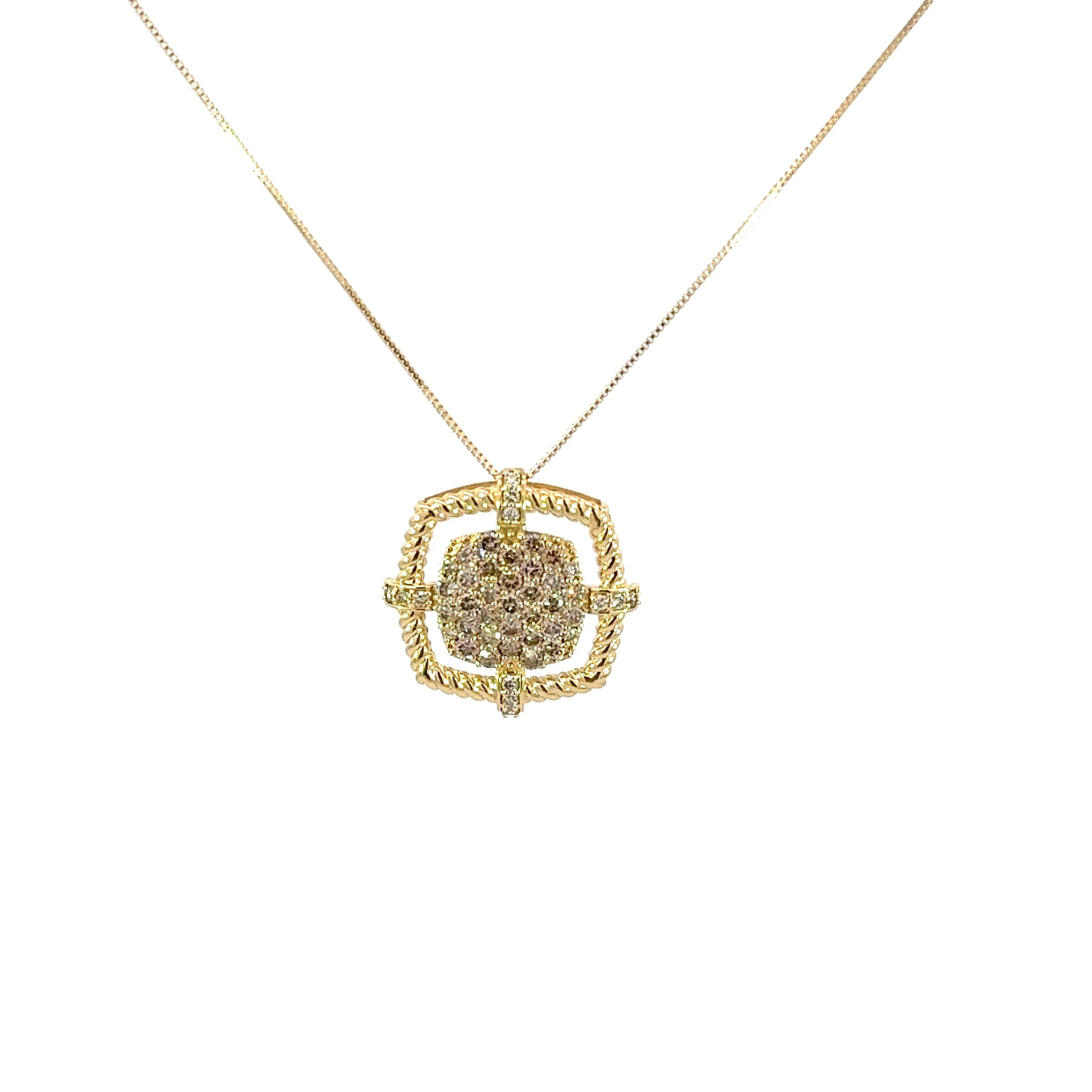 Modified Beauty-G Necklace: KPN03-605-YG