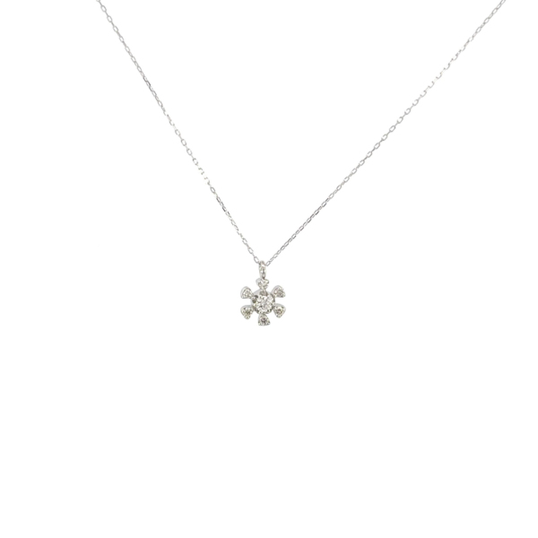 Diamond pendant: KPN14-578-WG