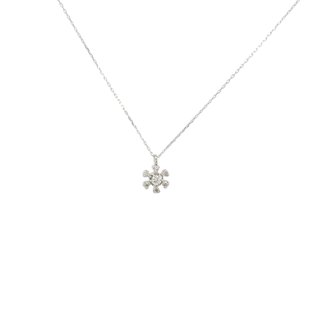 Diamond pendant: KPN14-578-WG