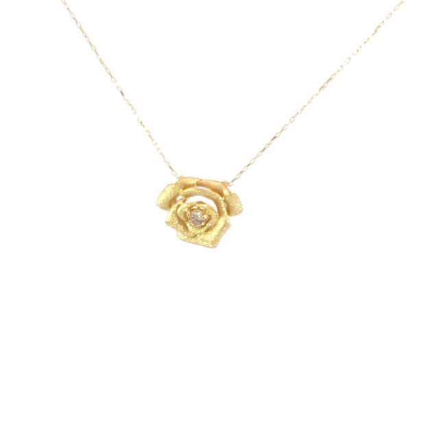 Rose Pendant: KPN21-309-WG