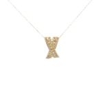 Diamond pendant: KPN21-408-YG