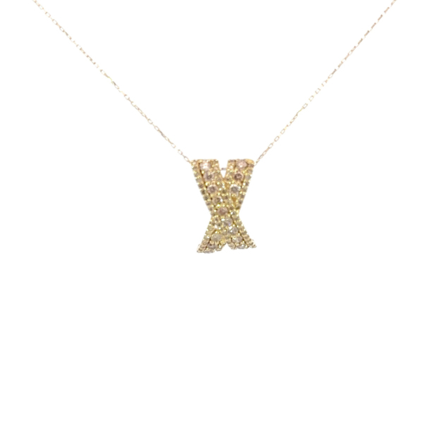 Diamond pendant: KPN21-408-YG
