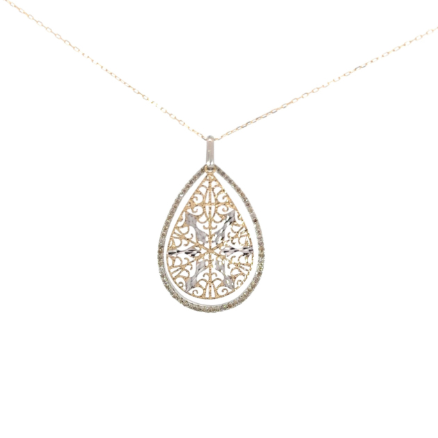 Diamond Necklace: KPN21-549