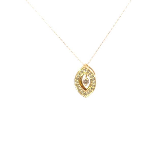 Diamond Pendant: KPN21-588