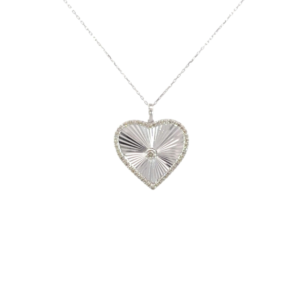 HEART pendant: KPN26-586-WG